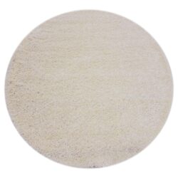 Part # 604 White Rug Round