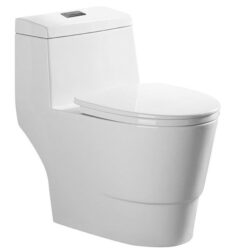 Part # 624 1-Piece Toilet
