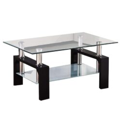 Part # 351 Black Coffee Table