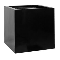 Part # 680 Cube Shaped Flower Tree Pot